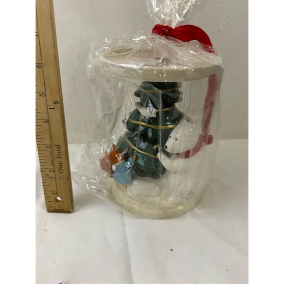 Bath and body Christmas Candle pedestal Polar Bear/Fox/ Tree new retired - Picture 5 of 6